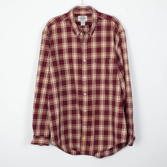 Ralph Lauren Other - Ralph Lauren Jeans Company Mens Plaid Button‎ Down Shirt Size XXL Long Sleeve